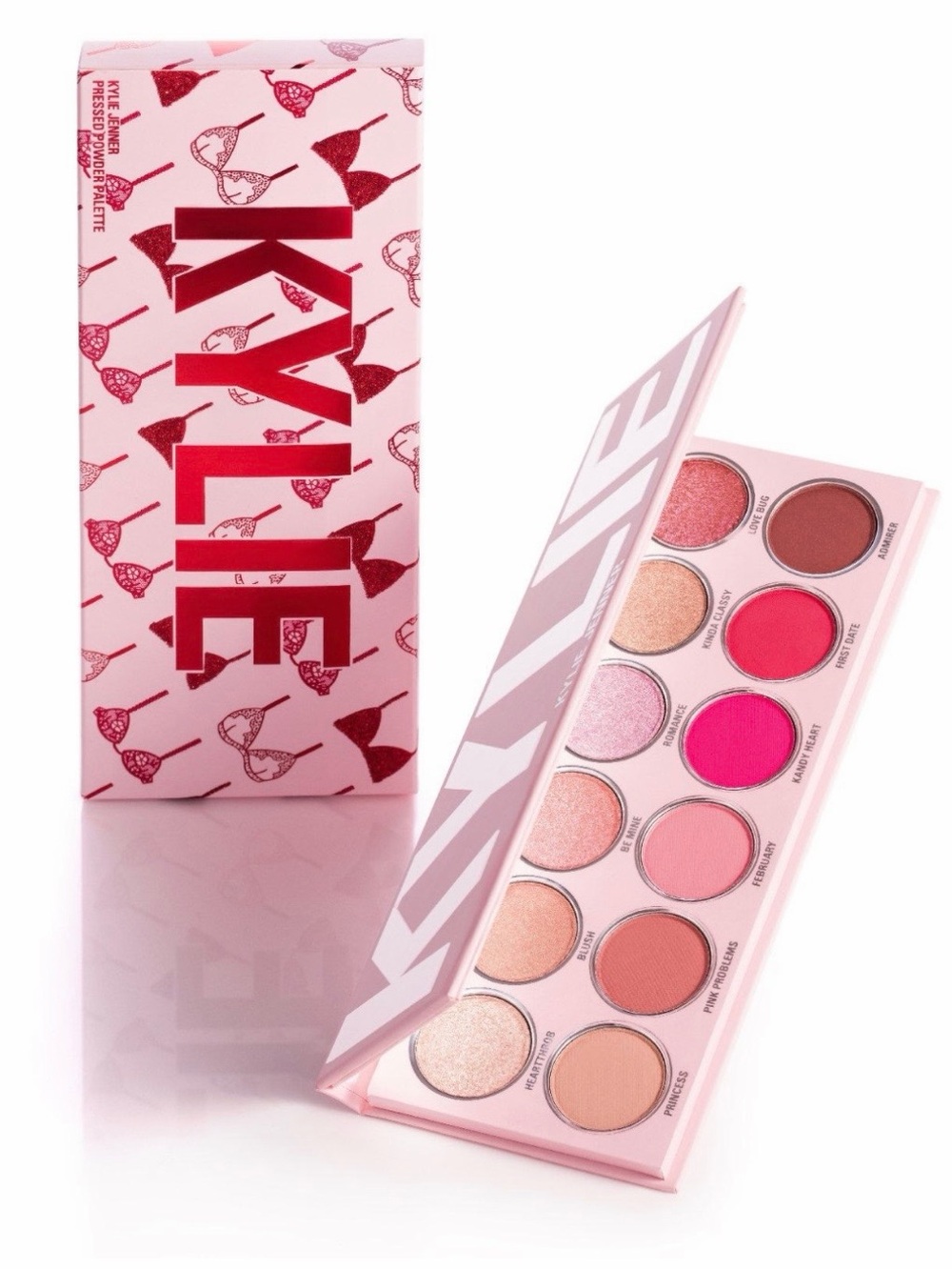 KYLIE COSMETICS
2019 Valentine's Palette